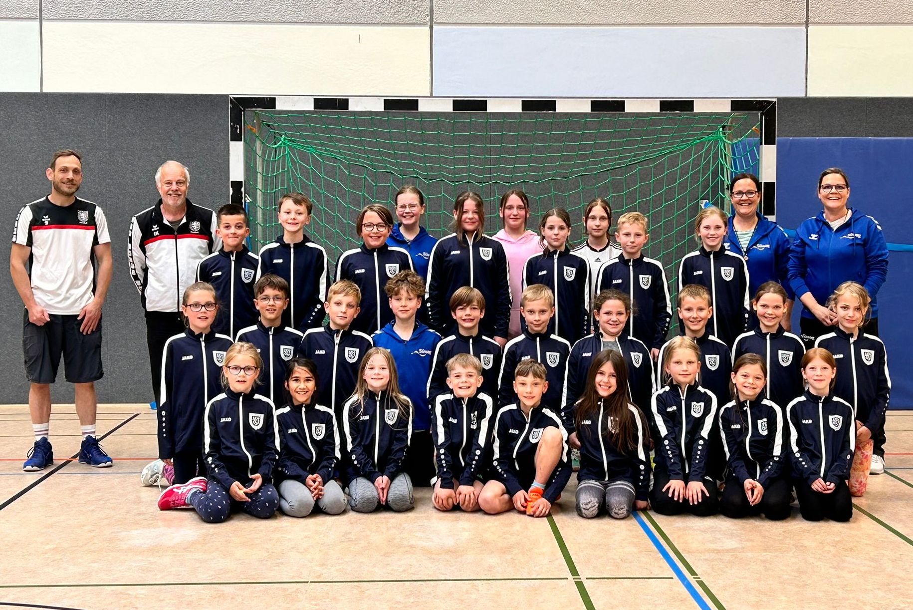 D und E Jugend Großdruck